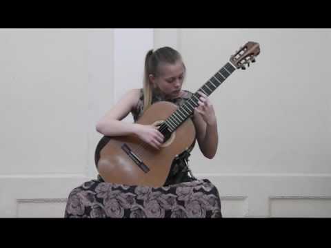 Leo Brouwer - An Idea, Александра Пилипенко