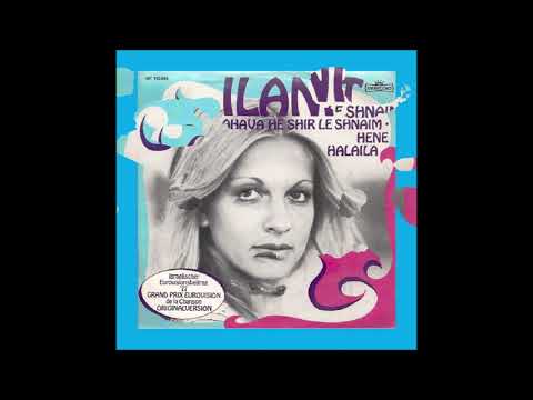 1977 Ilanit - Ahava He Shir Le Shnaim