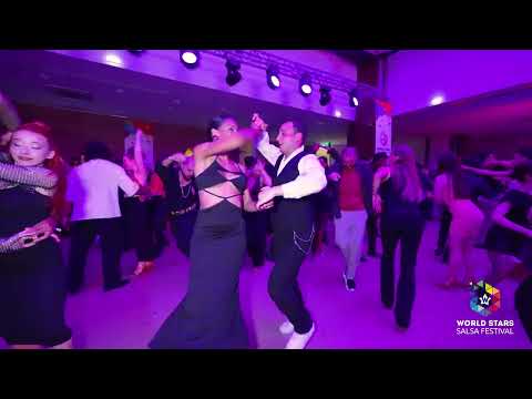 Bersy Cortez & Berkay - Salsa Social at World Stars Salsa Festival 2025, Albena/Bulgaria