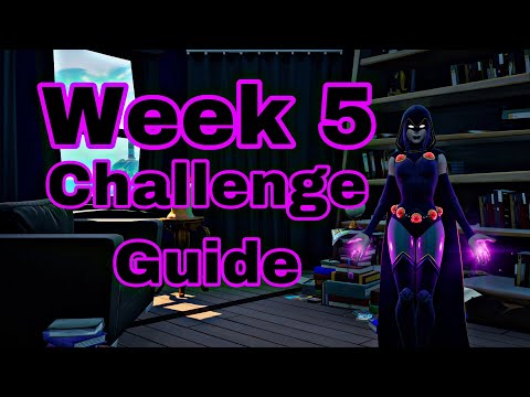 Fortnite Week 5 Epic Quest Challenge Guide