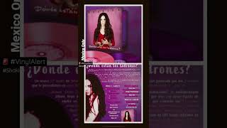 Shakira - Vinilo Donde están los Ladrones nuevo lanzamiento para Mexico