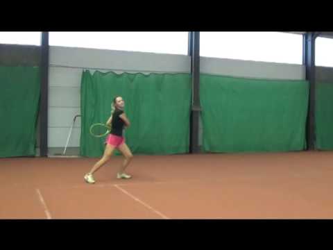 Tennis Recruit Video College OverBoarder - Marousia Bosch