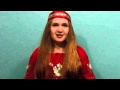 Певица Матрена Калинина о нацизме в Украине avi 