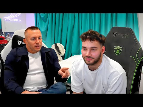 Adin Ross Meets Georges St-Pierre (GSP)!