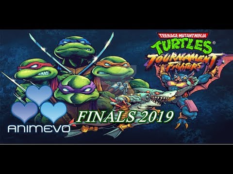 AnimEvo 2019 / TMNT Tournament Fighters / Finals