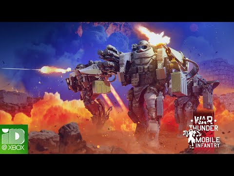 War Thunder - Mobile Infantry Update Trailer