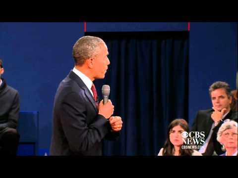 Obama: Eliminating "Big Bird" one of Romney's only specifics