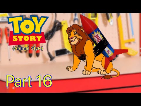 Toy Story (Animal Style) Part 16 - The Big One