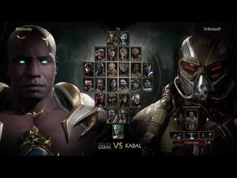 Torneo Internacional de Mortal Kombat 11 - PS4 Tournament - Robrosky Vs DrBlack69 - Competitive