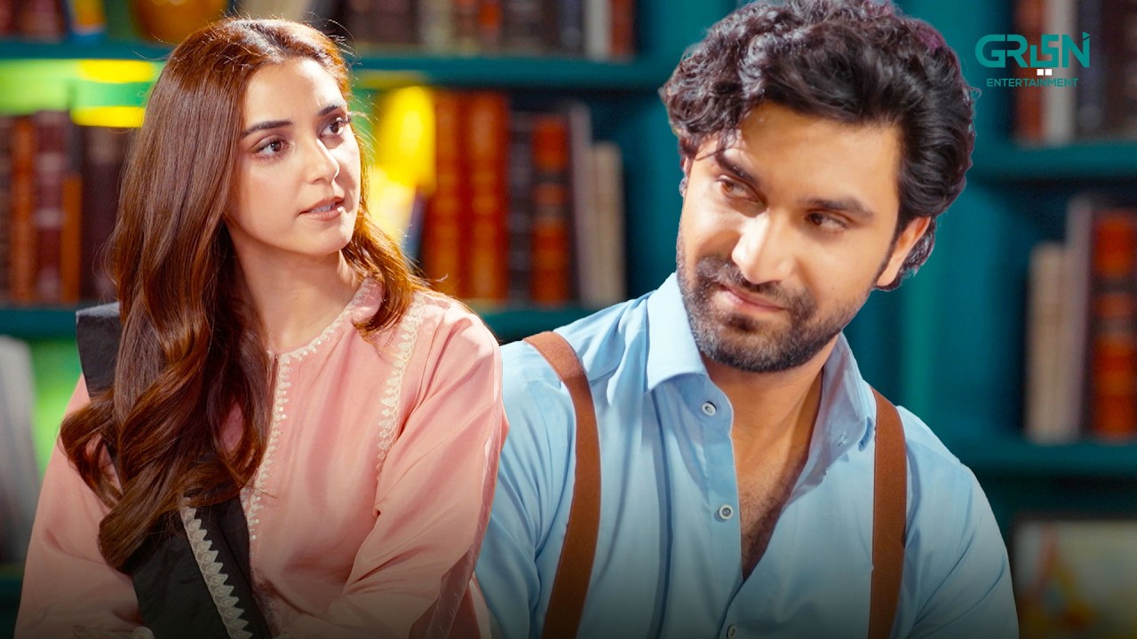 Dikha Diya Naa Apna Rung...!! Ahad Raza Mir | Maya Ali | Aik Mohabbat Aur | Green TV