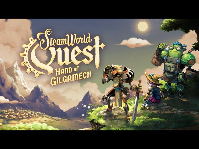 Video - SteamWorld Quest: Hand of Gilgamech (Switch)