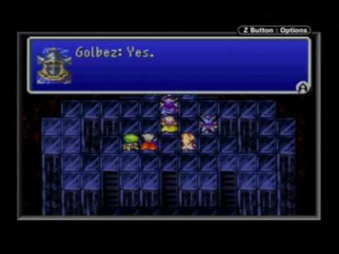 Final Fantasy IV walkthough part 73:Golbez's Goodbye