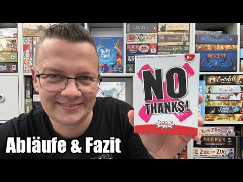 No Thanks (Amigo) Kurzweiliges und schnell erklärtes Kartenspiel für Jeden