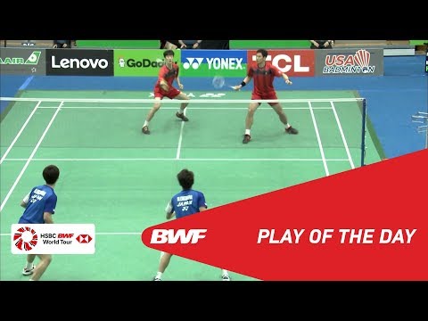 Play of the Day | YONEX US Open 2019 Semifinals | BWF 2019