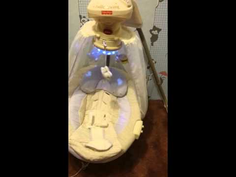 фото электронные качели сияние звезд fisher-price 0
