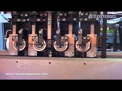 FRAMES AND SQUARES BENDING MACHINE - REIVAX MAQUINAS REF: MM-10