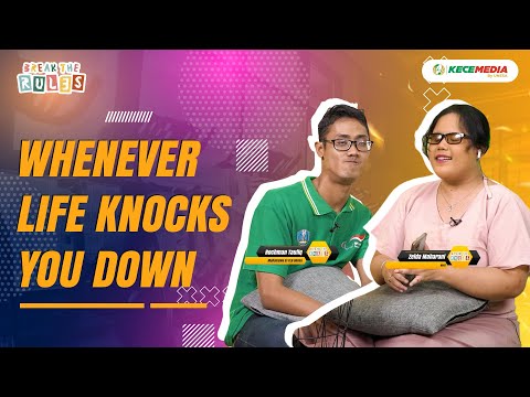 Whenever Life Knocks You Down, Bounce Back More | Break the Rules