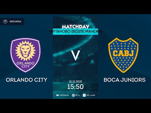 AFL21. America. Segunda. Day 26. Orlando City - Boca Juniors