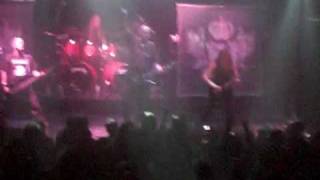 God Dethroned - The Execution Protocol + Drowning In Mud LIVE in New York City 10-16-09