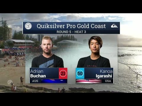 2016 Quik Pro: Round 5, Heat 3 Video