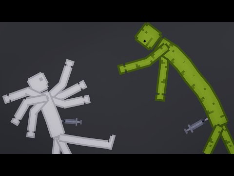 Mutation Syringe In People Playground