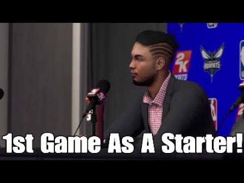 NBA2K20 MyCareer Ep 3 - 1st Game As A Starter! | Montage