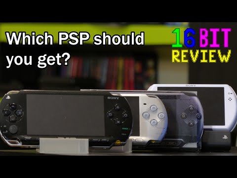 Which PSP Should You Get? - 16 Bit Guide