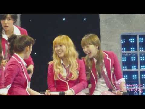[Fancam] 100329 SNSD @ Story Show Music Recording
