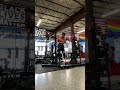 408lb/185kg x 5 Reps Paused Squat