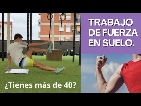 Trabajo de fuerza en suelo