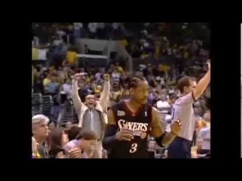 Allen Iverson Full Highlights 2001 Finals G1 Vs. Lakers 48 Pts, 6 Assists, 5 Stls