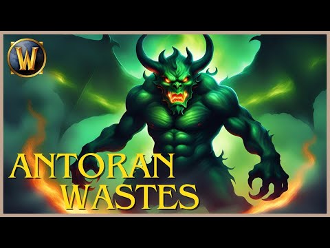 🧟‍♂️ Antoran Wastes 🧟‍♂️ | 🎶 World of Warcraft Ambience & Music 🎶