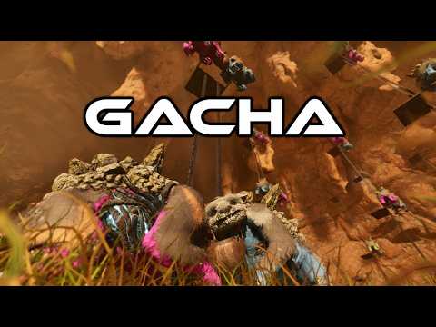 new prototype for gacha farm +happy cave gachas & maximized efficiency