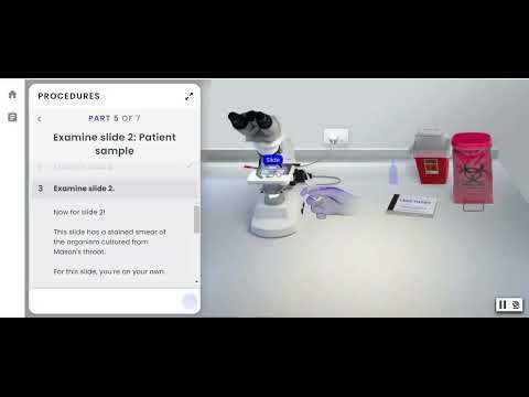Pearson Interactive Labs | Microscopy (for Microbiology)