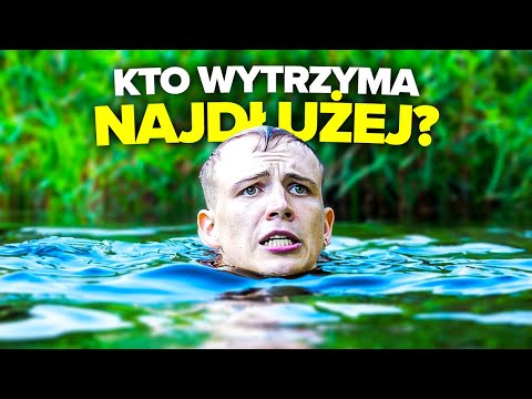 KTO OSTATNI WYJDZIE Z RZEKI WYGRYWA!!!