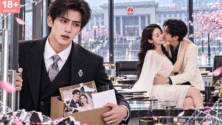 His wife fools with lover in office, fires him. Her firm fails; she begs, yet it