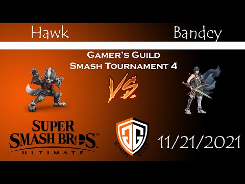 Gamers Guild Smash Monthly 4 - Hawk (Wolf) vs Bandey (Chrom)