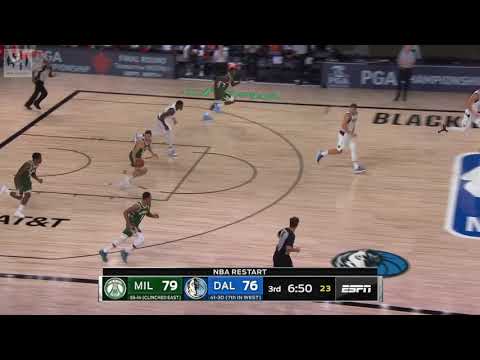 Justin Jackson Full Play vs Milwaukee Bucks | 08/08/20 | Smart Highlights