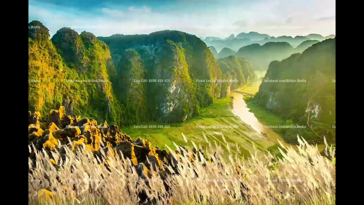 115 - Cỏ Lau Trang An - Việt Nam Hùng Vỹ