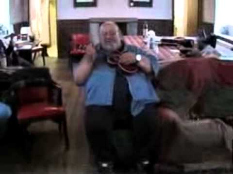 George Welch sings Tom Waits on ukulele