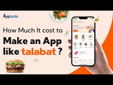 How Much Does it Cost to Build Food Ordering App like Talabat? Talabat Clone App Development