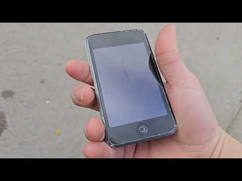 iPod Touch (1st Generation) Drop Test & Smash