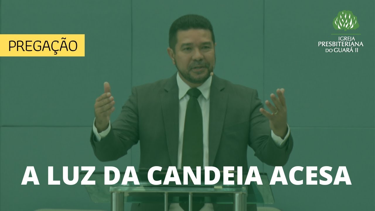 A Luz da Candeia Acesa | Lucas 8:16-18