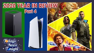 Today's News Tonight (1/25/21) - 2020 Year in Review, Part 4: Console Warriors - Age of New Hardware
