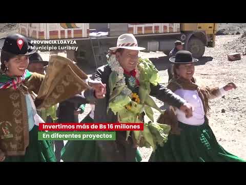 16 - Gobernamos Escuchando al Pueblo, municipio de Luribay.