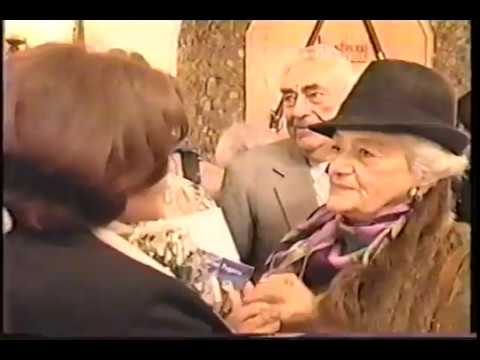 Margareta Paslaru in amintirea marei actrite Olga Tudorache