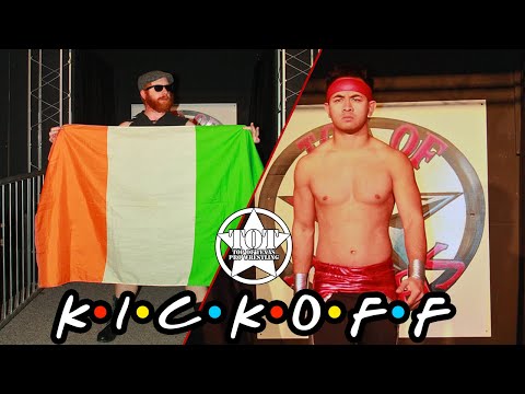 KICKOFF 2021 | Conor Murphy VS Sean Lao | Top Of Texas Pro Wrestling