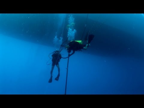 Navy Medical Deep Sea Diving Technician – DMT