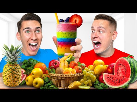 POMEŠAO SAM 100 VOĆA!!