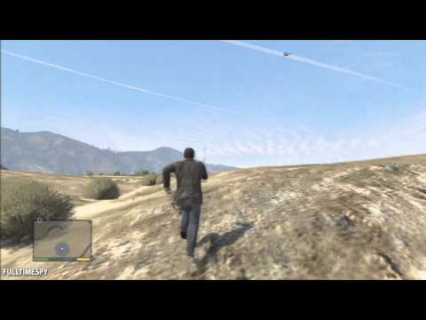 GTA V - Bare handed coyote hunting